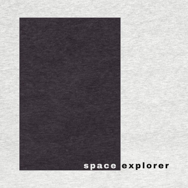 Space Explorer - Aesthetic Space by Moshi Moshi Designs